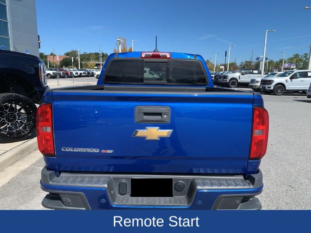 2020 Chevrolet Colorado 2WD Crew Cab Short Box Z71