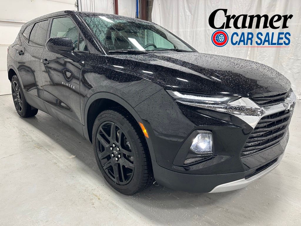Black 2022 Chevrolet Blazer 2LT AWD SUV / Crossover All-Wheel Drive 9-Speed Automatic Overdrive