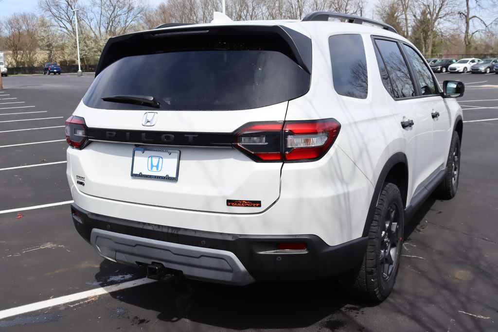 2025 Honda Pilot TrailSport 5