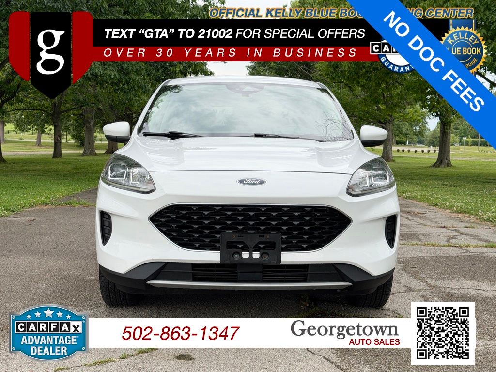 2020 Ford Escape SE