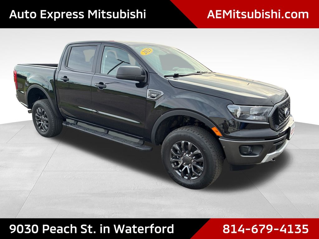 2023 Ford Ranger XLT Black at Auto Express Mitsubishi