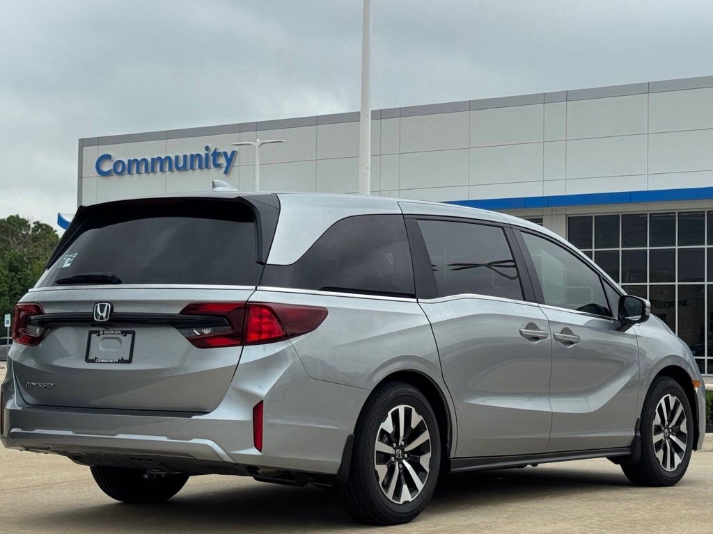 2026 Honda Odyssey EX-L Silver at Community Honda
