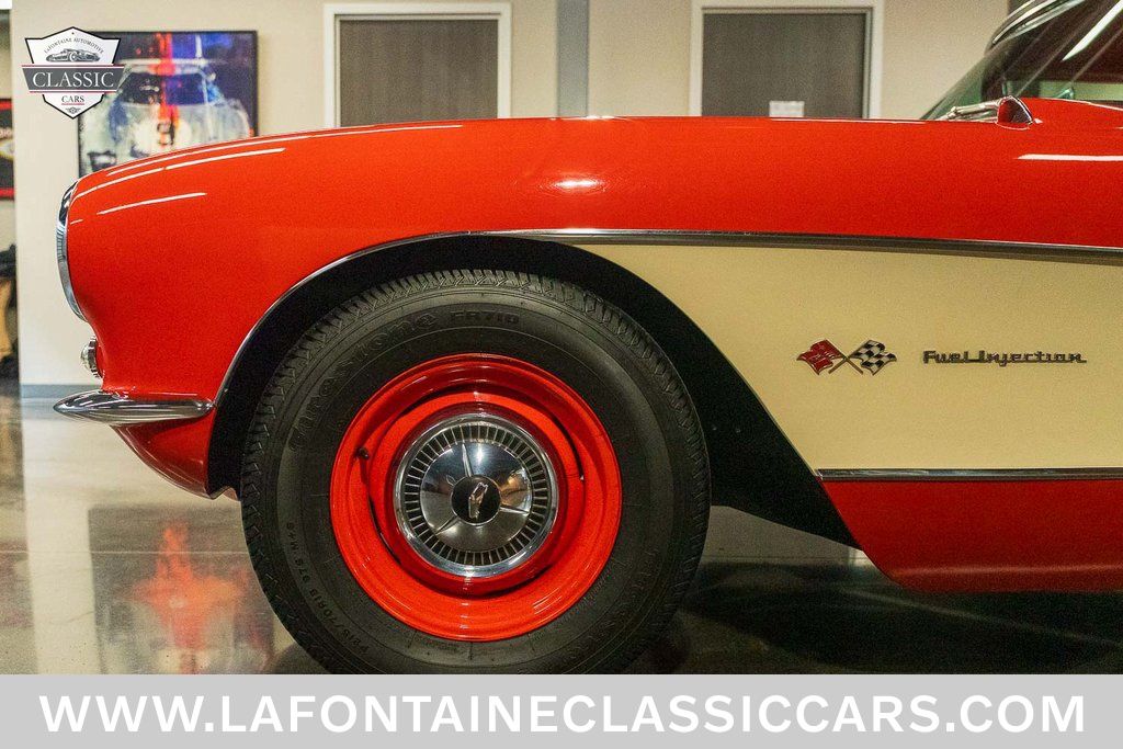 1957 Chevrolet Corvette 117
