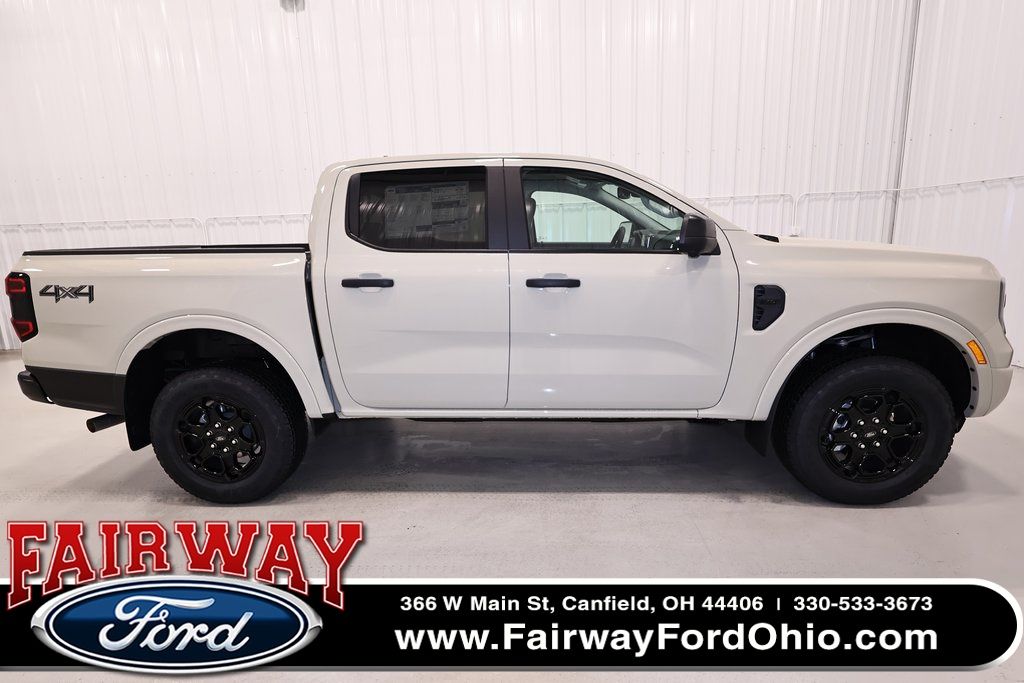 2025 Ford Ranger XLT SuperCrew 4WD