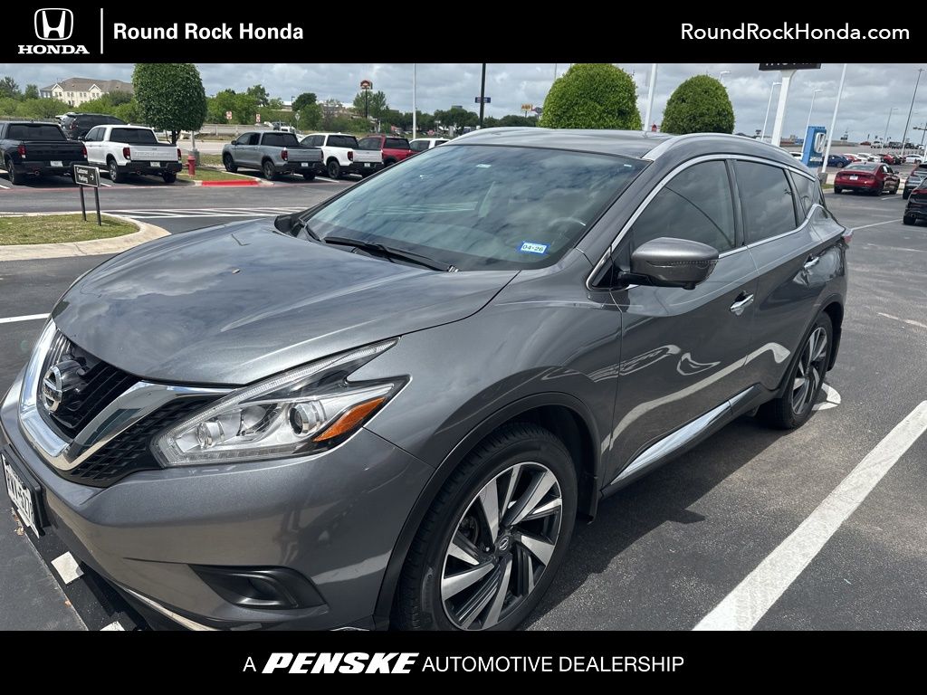 2017 Nissan Murano Platinum -
                  Round Rock, TX