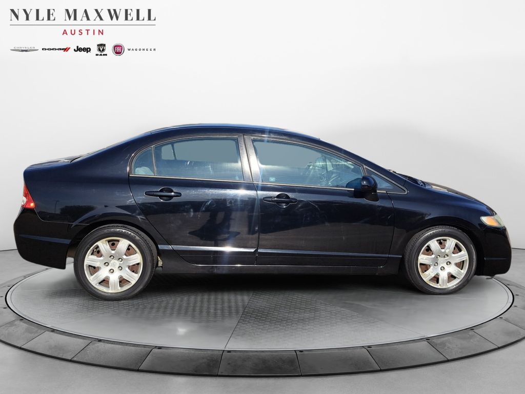 Used Car 2011 Honda Civic  Lx For Sale Under $10,000 In Austin, Texas