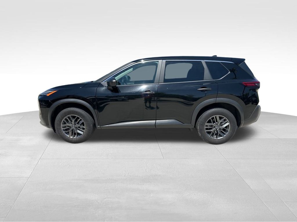 2023 Super Black Nissan Rogue S FWD SUV