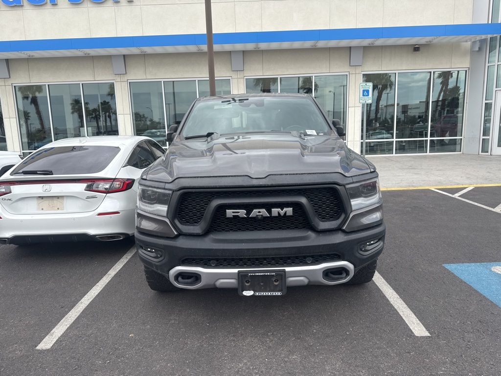 The 2021 RAM 1500 Rebel photos