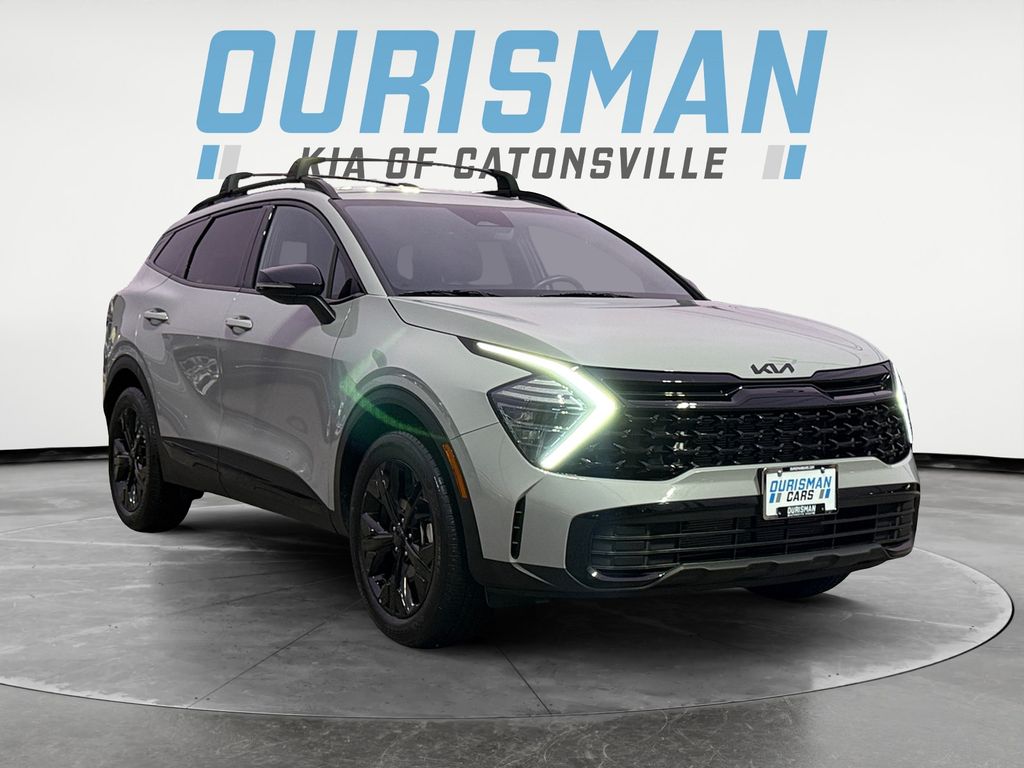 2025 Kia Sportage X-Line AWD