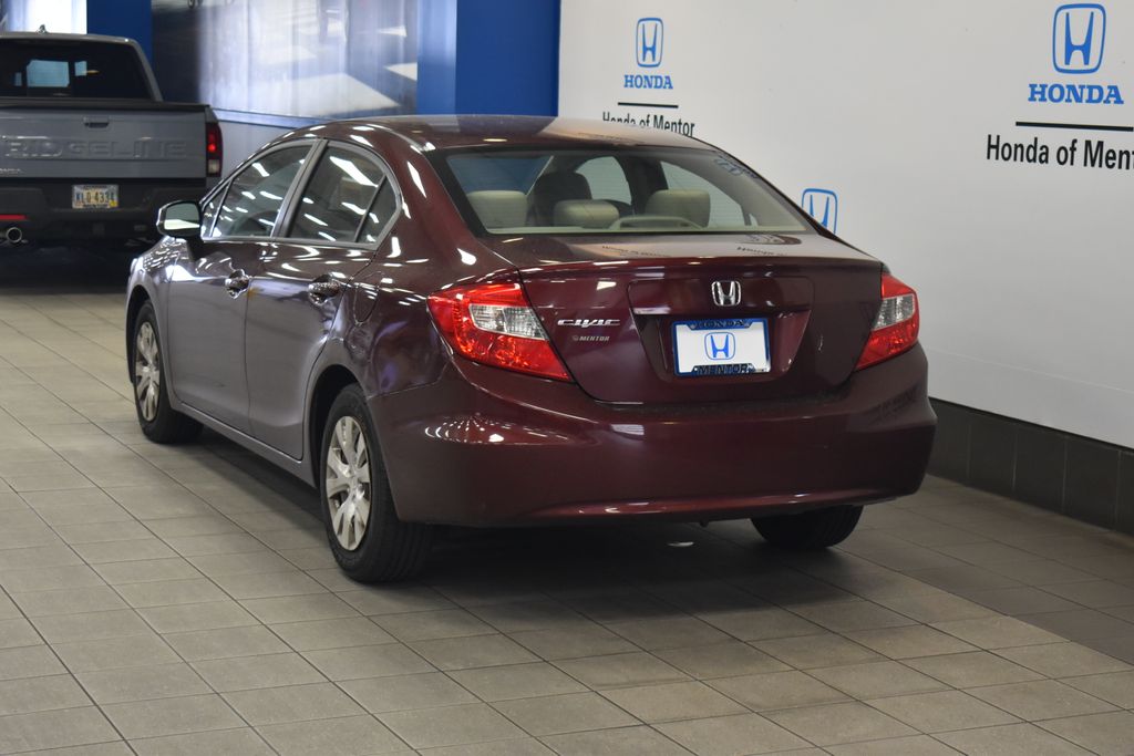 2012 Honda Civic LX 5