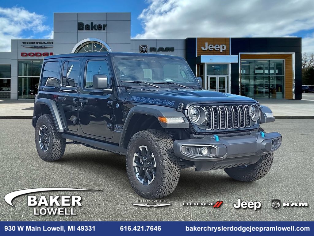 2025 Jeep Wrangler 4xe Rubicon 4WD
