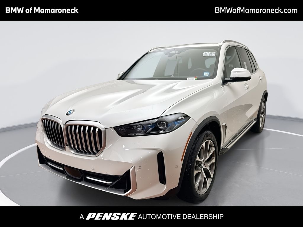 2024 BMW X5 xDrive40i -
                Mamaroneck, NY