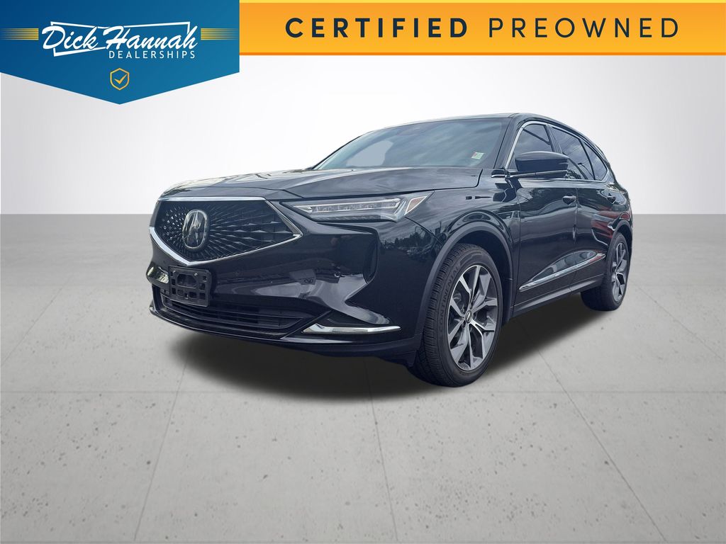 2022 Acura MDX Technology