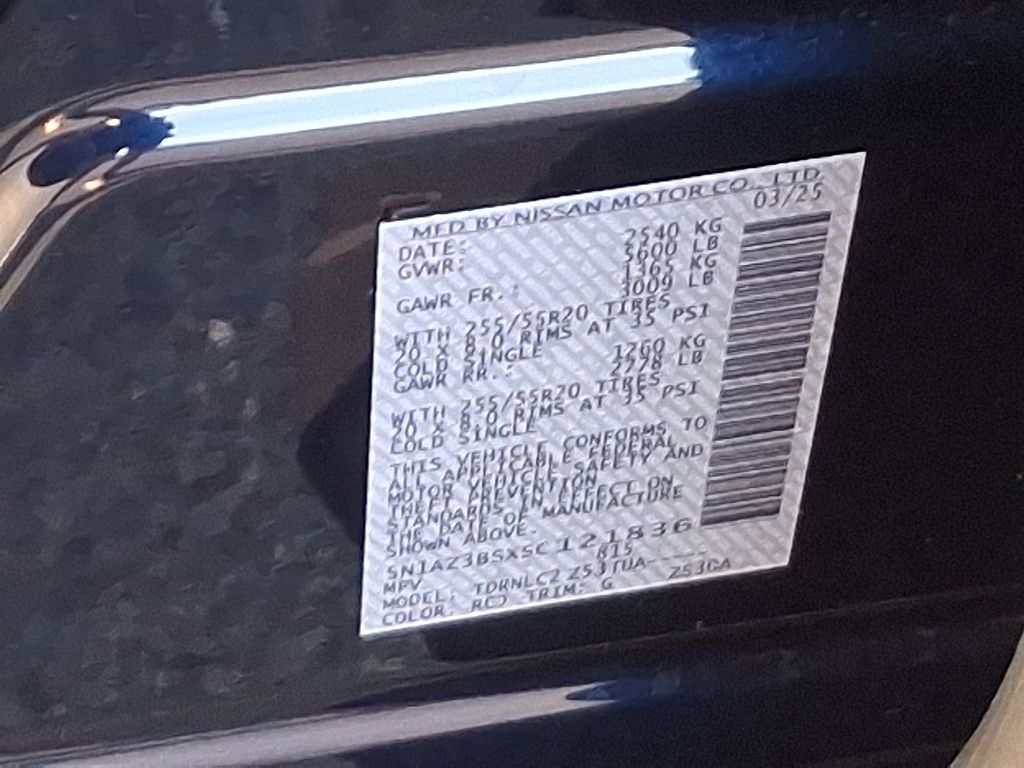 Thumbnail: 2025 Nissan Murano - 10