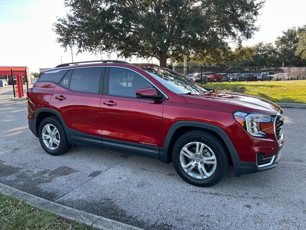Thumbnail: 2022 GMC Terrain - 7