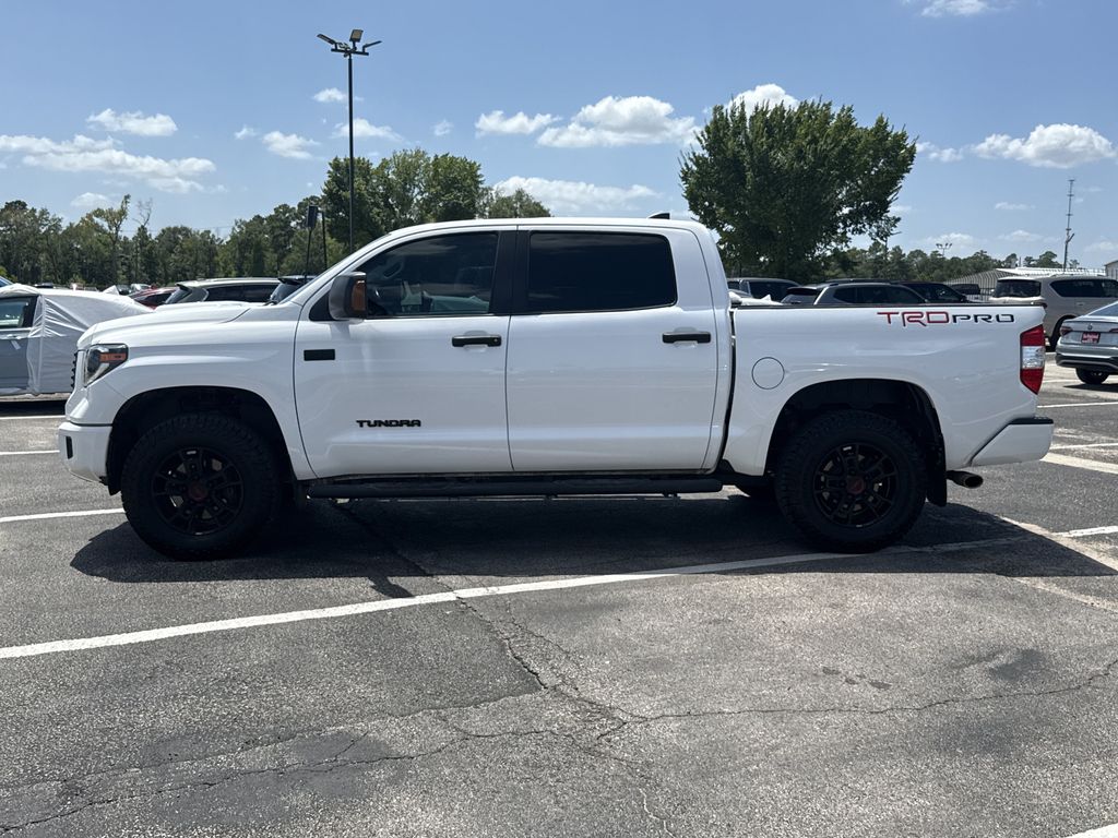 2021 Toyota Tundra TRD Pro White at Community Toyota