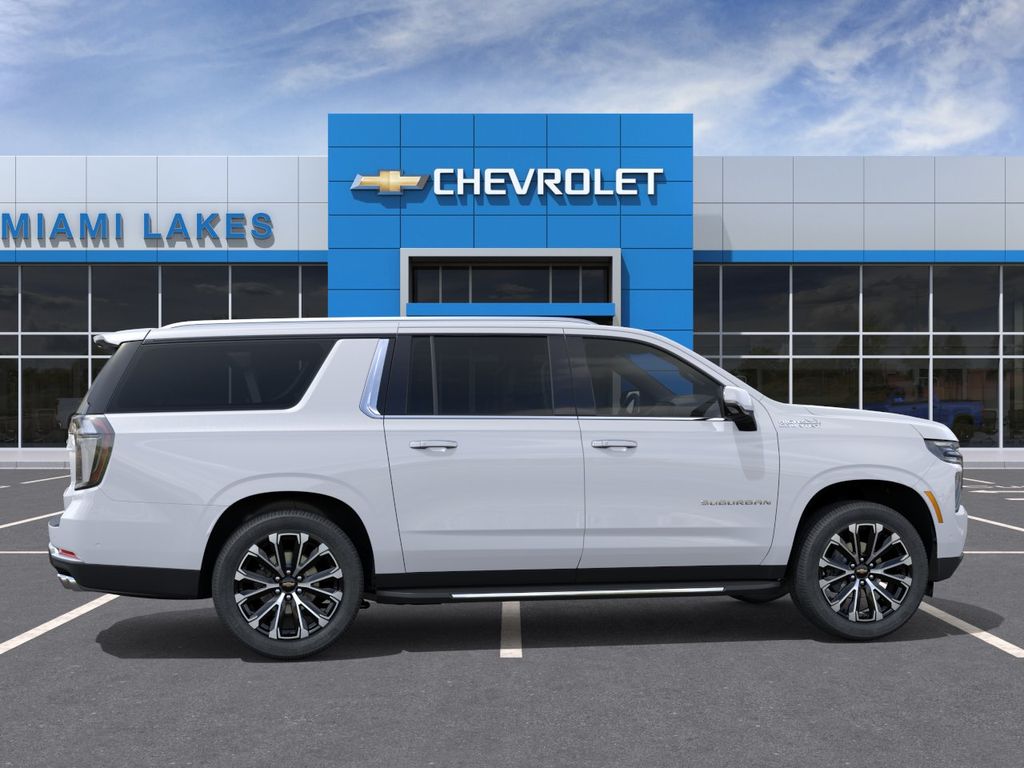 New 2026 Polar White Tricoat Chevrolet High Country image 4