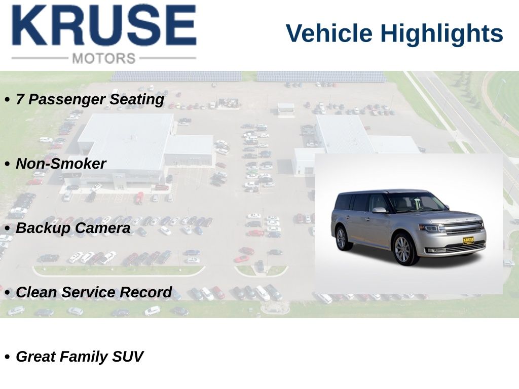 2017 Ford Flex Limited