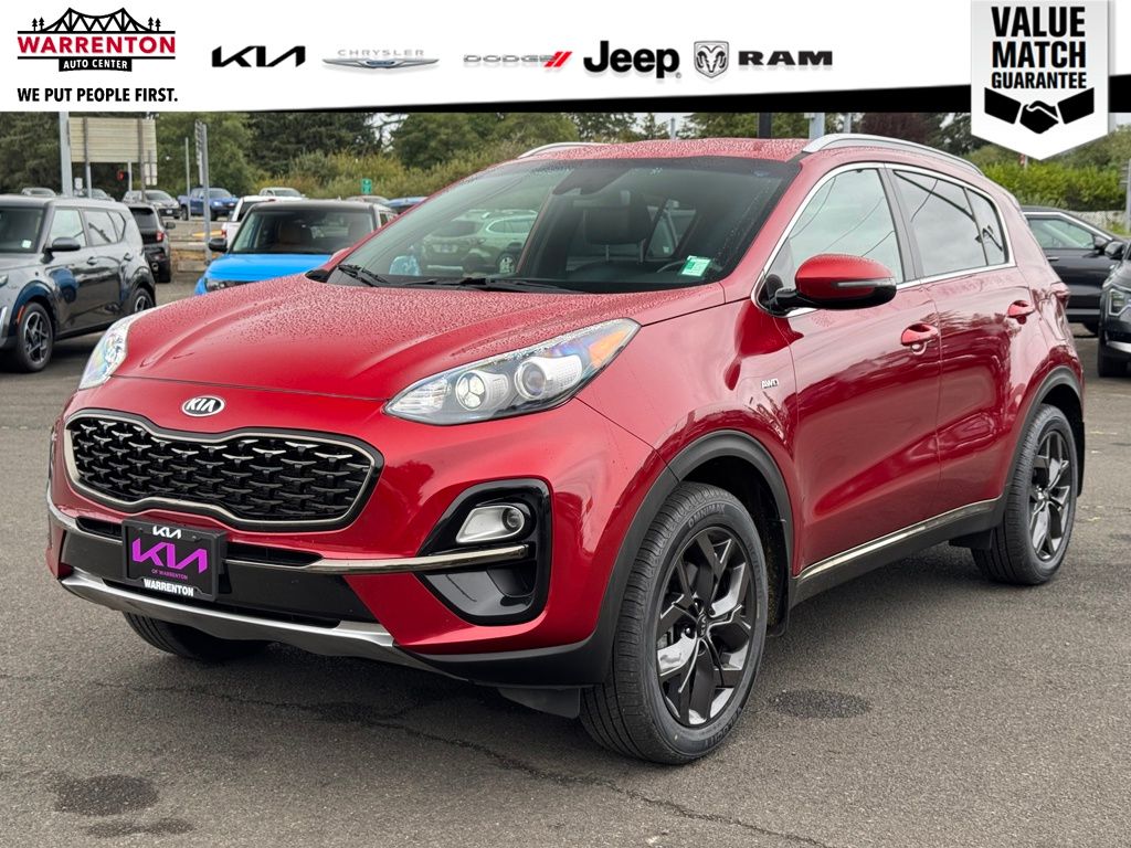 2020 Kia Sportage S