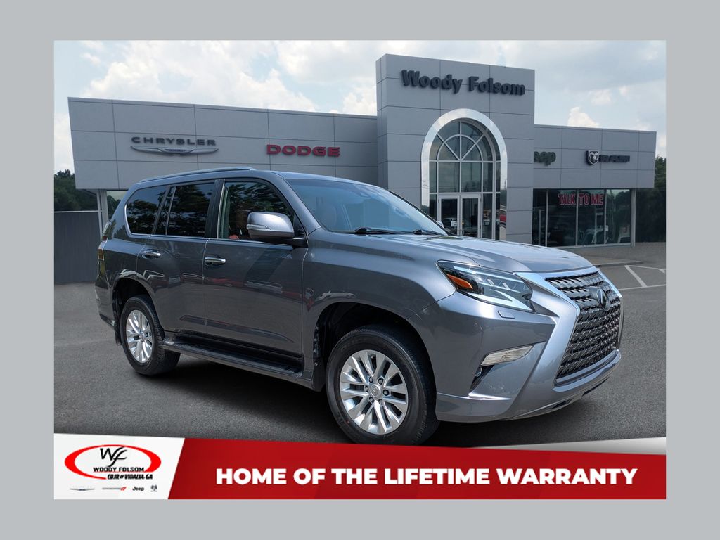 Gray Pearl 2021 Lexus GX SUV / Crossover All-Wheel Drive 6-Speed Automatic