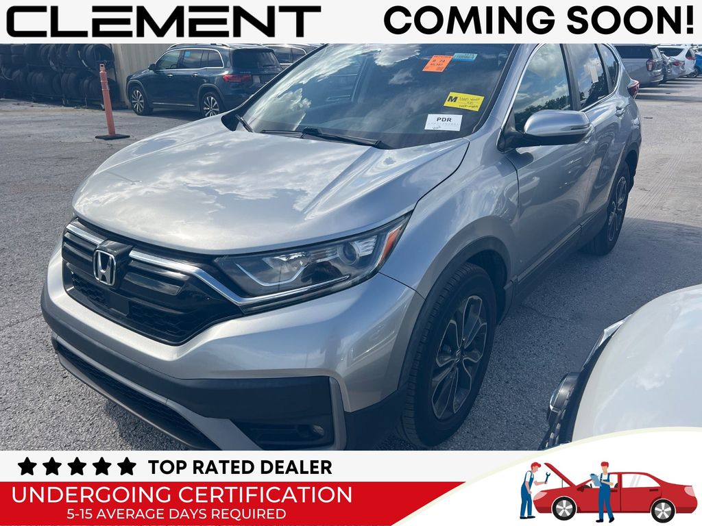 Lunar Silver Metallic 2020 Honda CR-V SUV / Crossover Front-Wheel Drive Continuously Variable Transmission