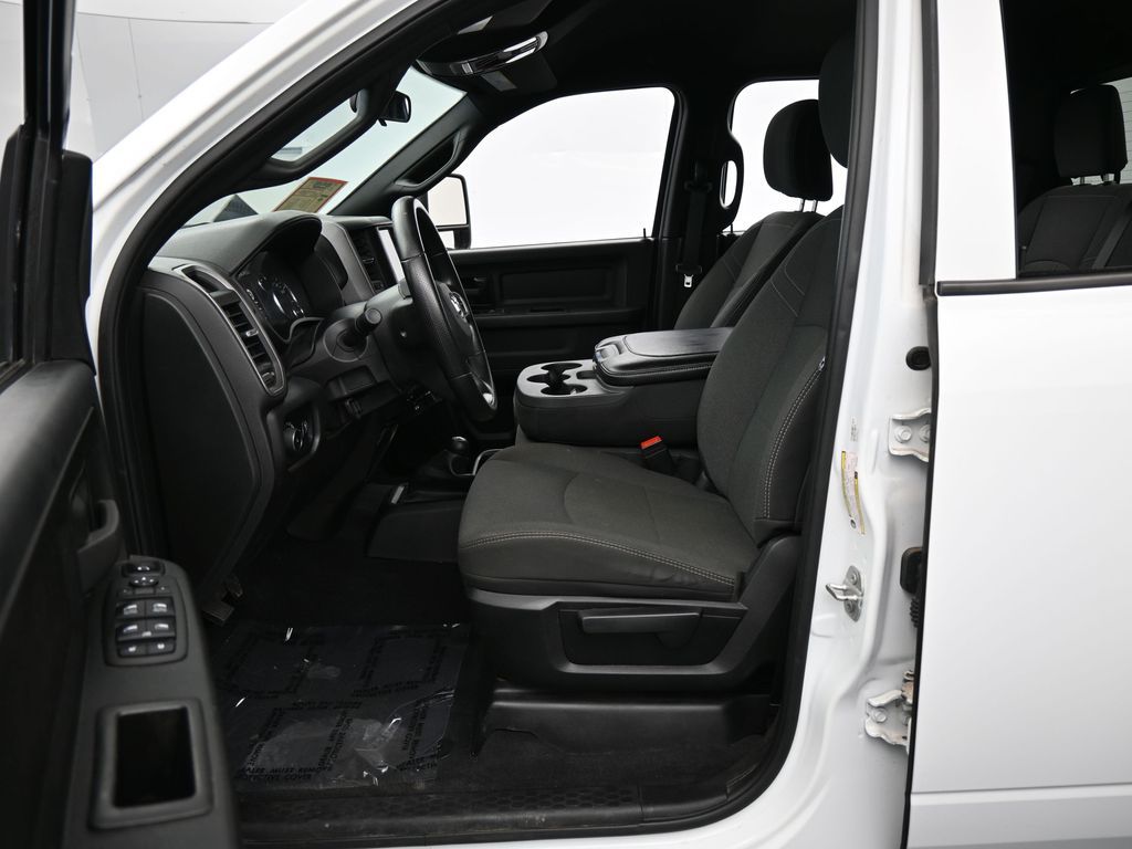 Used 2024 Bright White Clearcoat Ram Tradesman image 11