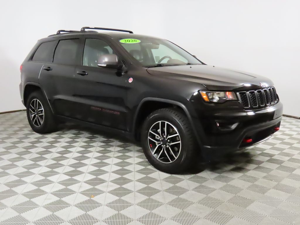 Thumbnail: 2020 Jeep Grand Cherokee - 7