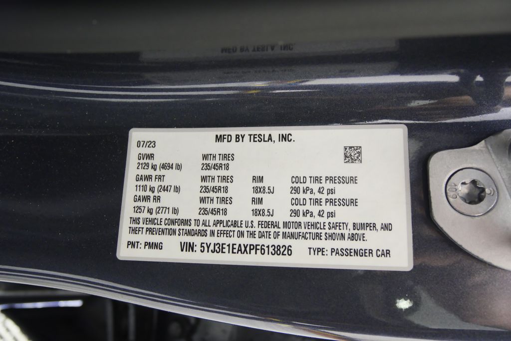 Thumbnail: 2023 Tesla Model 3 - 27