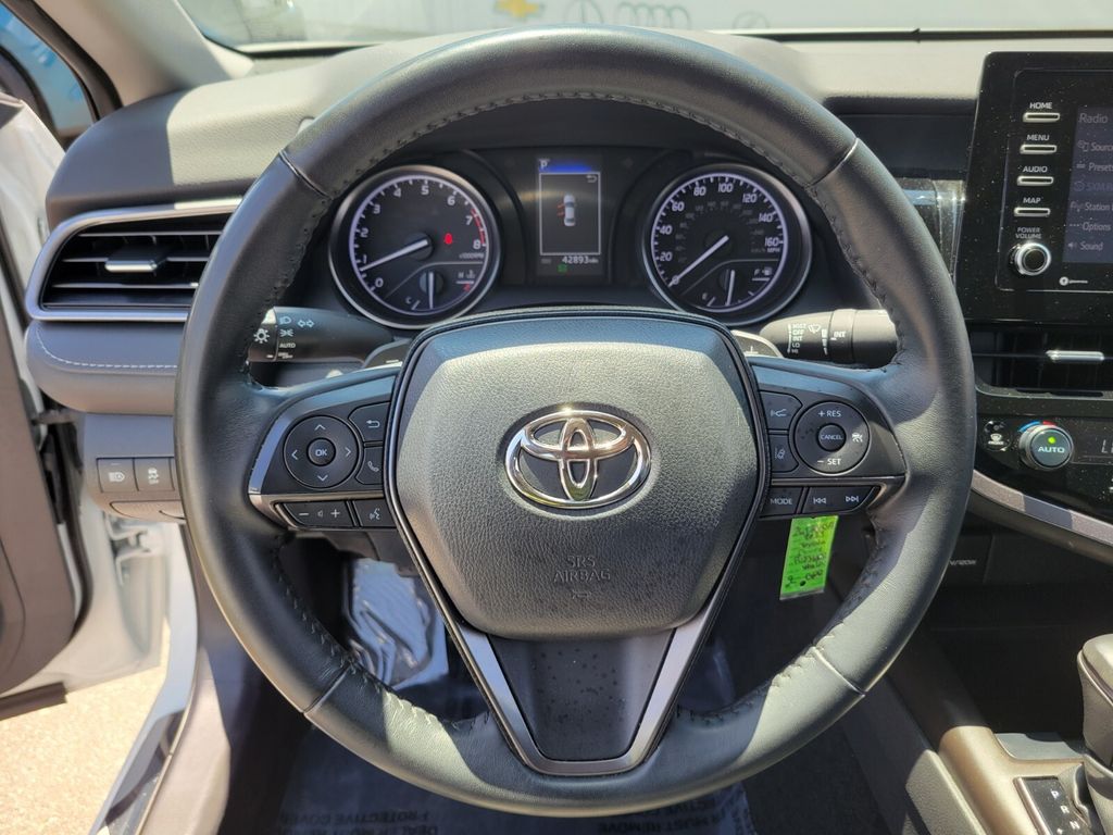 Certified Used 2023 White Toyota SE image 19