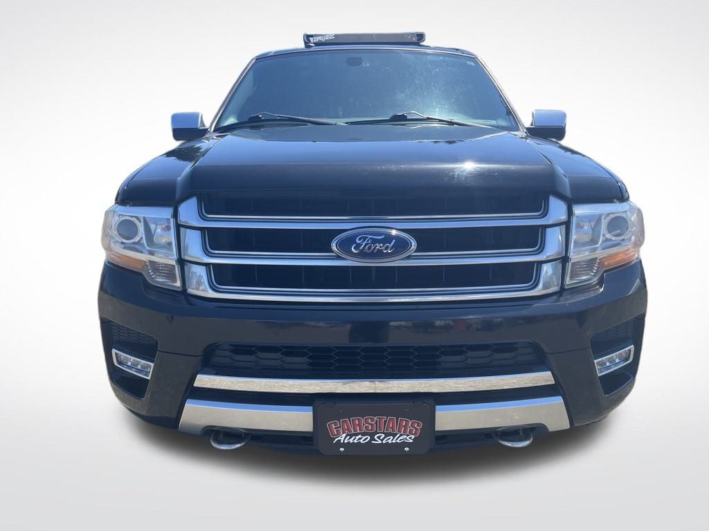 2017 Shadow Black Ford Expedition Platinum 4X4 SUV