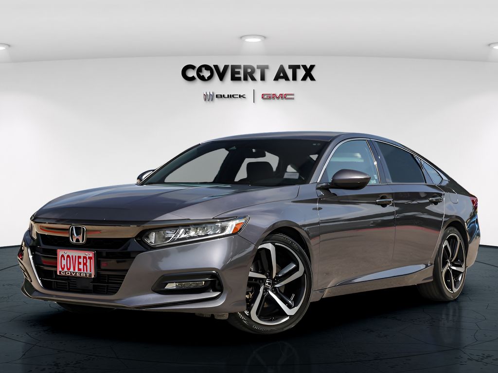 Used Car 2020 Honda Accord  Sport For Sale Under $25,000 In Austin, Texas