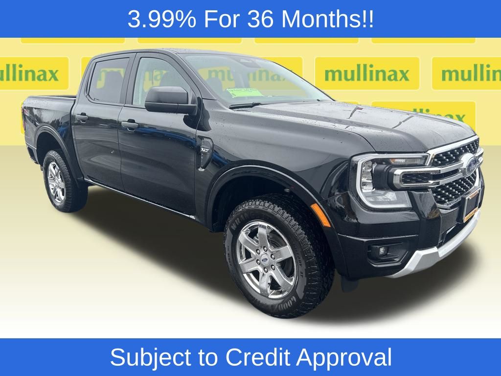 2025 Ford Ranger XLT SuperCrew 4WD