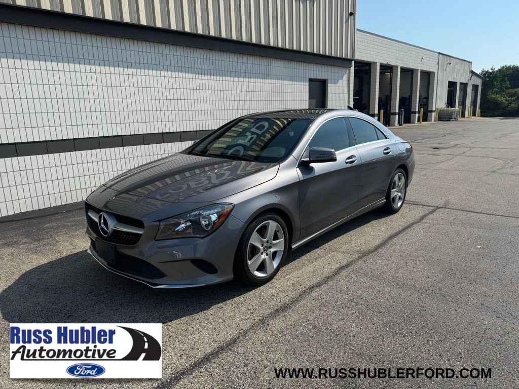 2018 Mercedes-Benz CLA 250 4MATIC