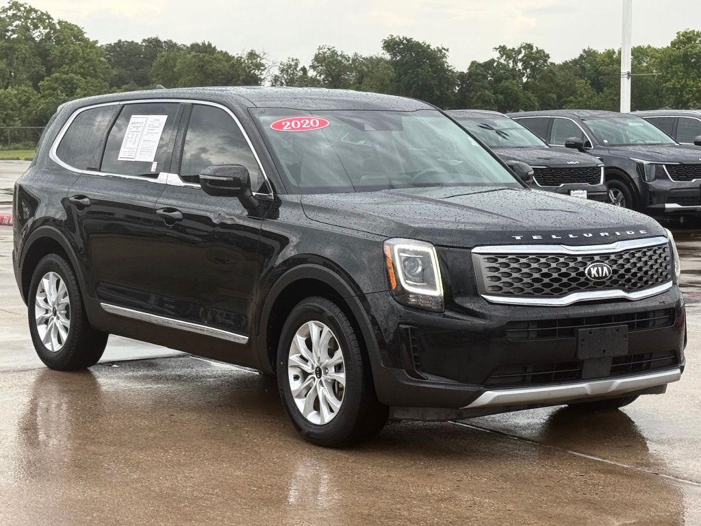 2020 Kia Telluride LX Black at Legacy Ford