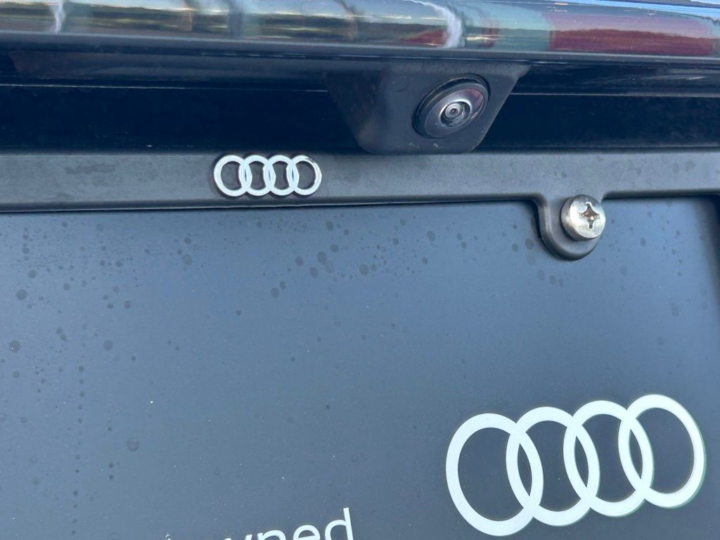Certified Used 2025 Black Metallic Audi 40 Premium image 57