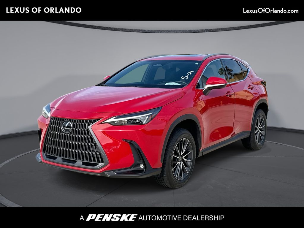 Thumbnail: 2024 Lexus NX - 1