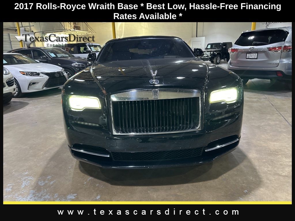 2017 Rolls-Royce Wraith Base 12