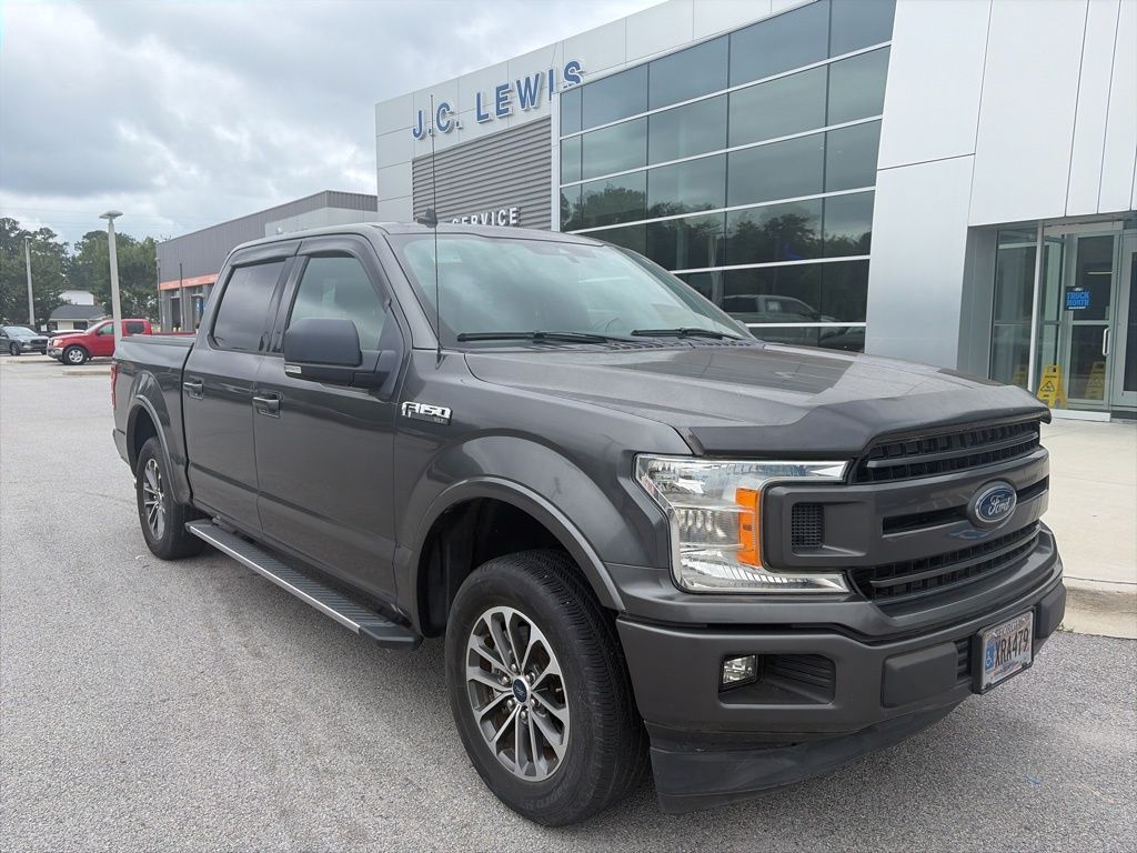 2020 Ford F-150 XLT