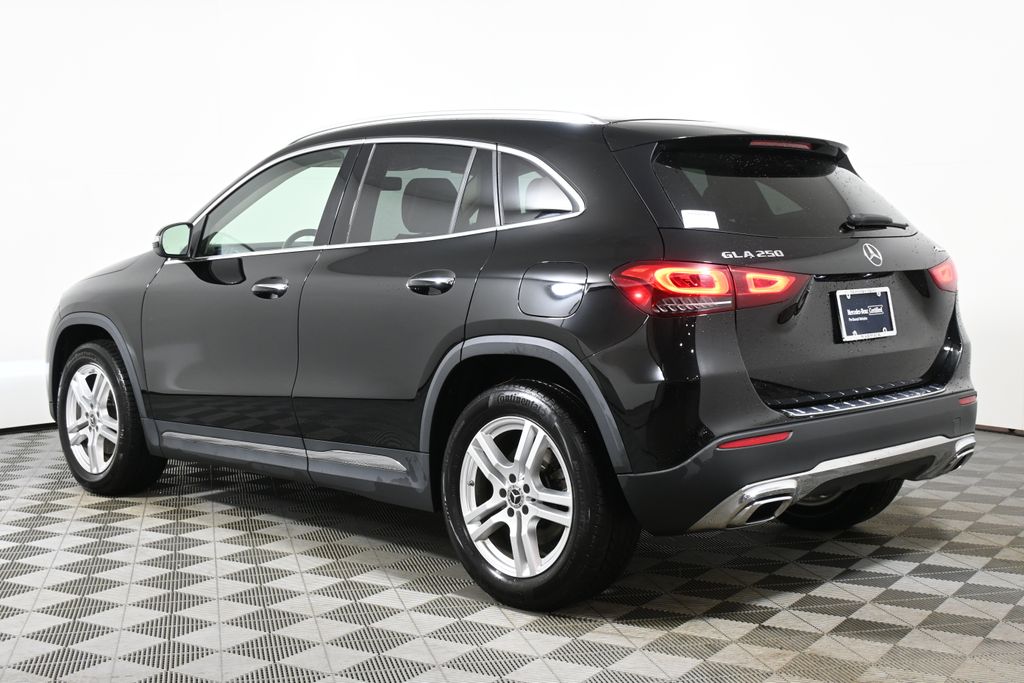 2021 Mercedes-Benz GLA 250 4MATIC 5