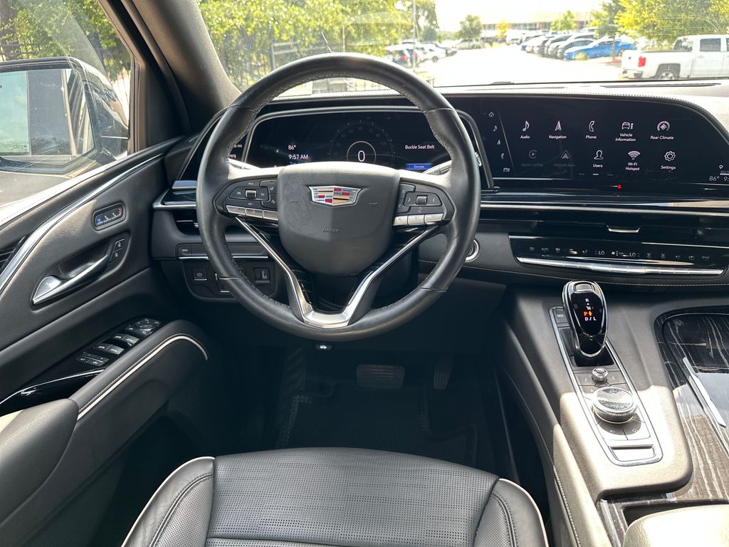 Used 2021 Black Cadillac Sport image 34