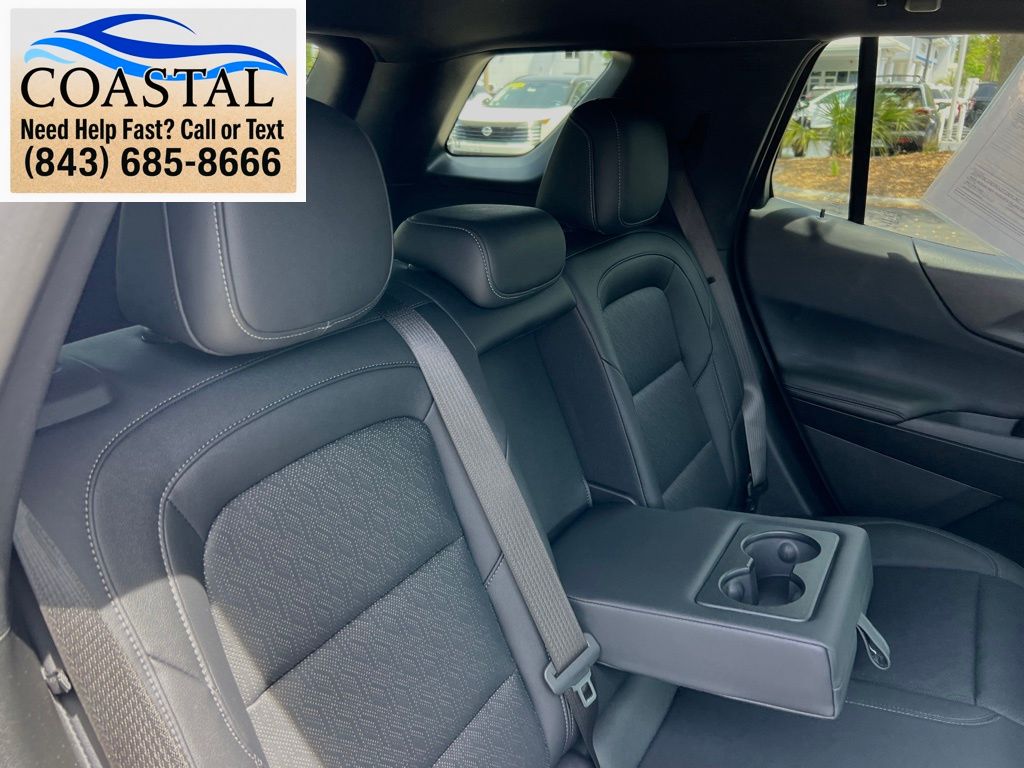 2025 Chevrolet Equinox LT White at Bob Mills Chevrolet