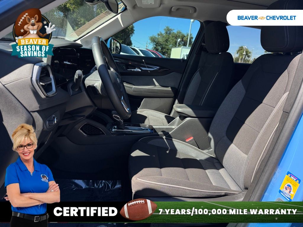 Used 2024 Chevrolet TrailBlazer SUV