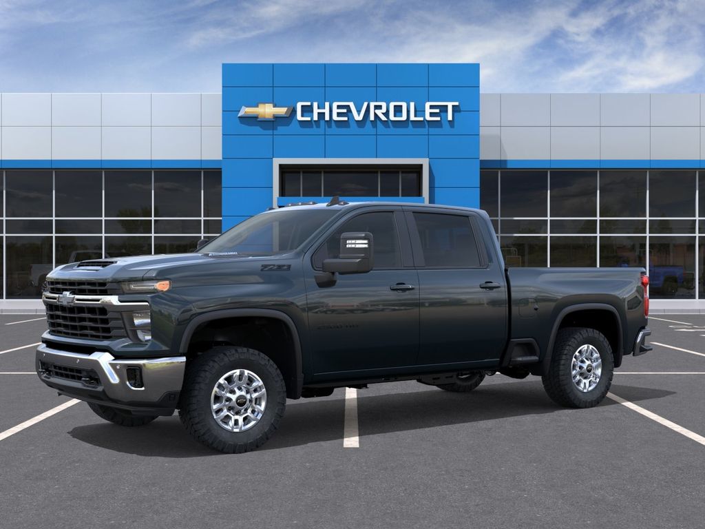 New 2026 Gray Chevrolet LT image 2