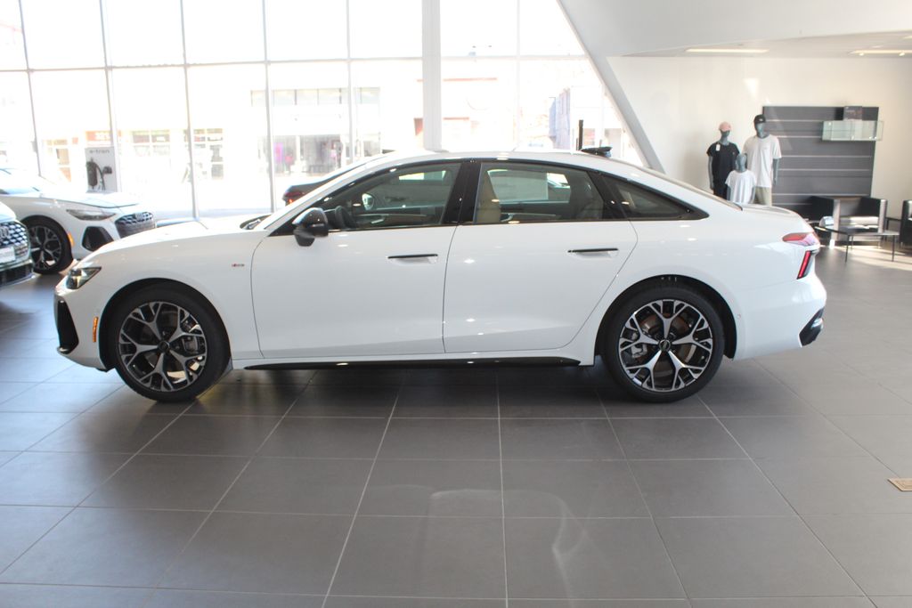 New 2026 White Audi Premium Plus image 5