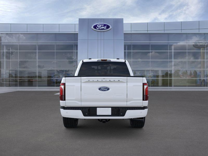 New 2026 White Ford Platinum image 6