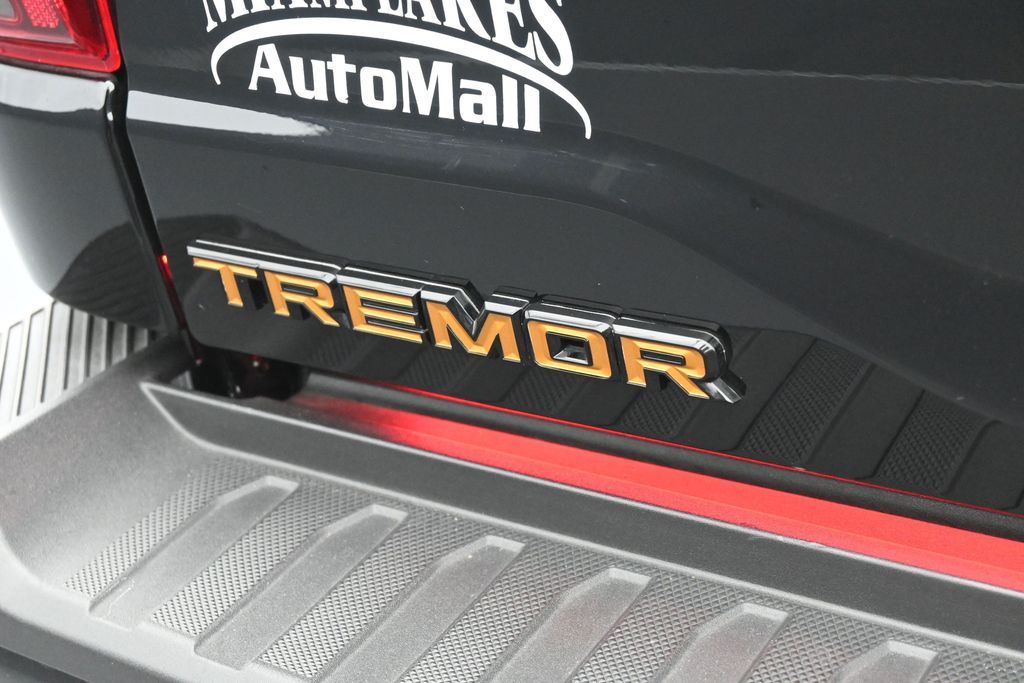 Used 2026 Black Metallic Ford Tremor image 39