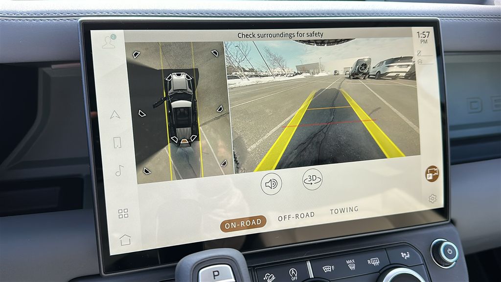 new 2026 Land Rover Defender 110 car, priced at $95,981