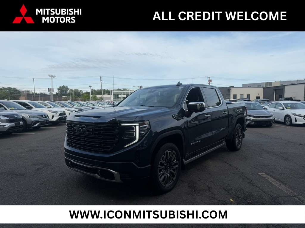  2023 GMC Sierra 1500 Denali Ultimate Crew Cab 4WD   