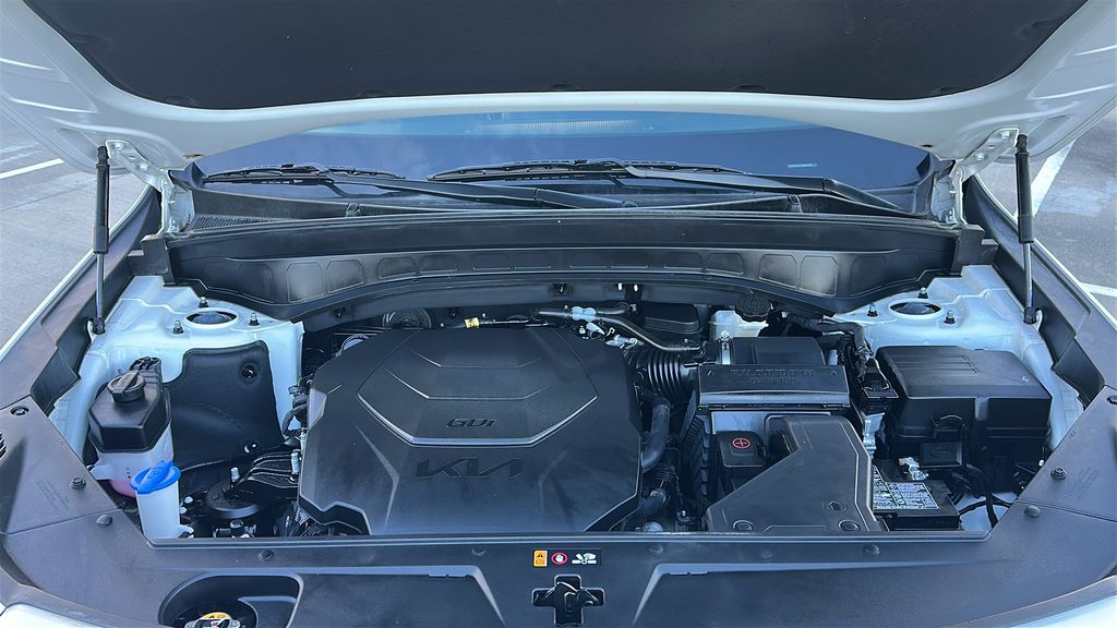 2025 Kia Telluride S White at Legacy Ford