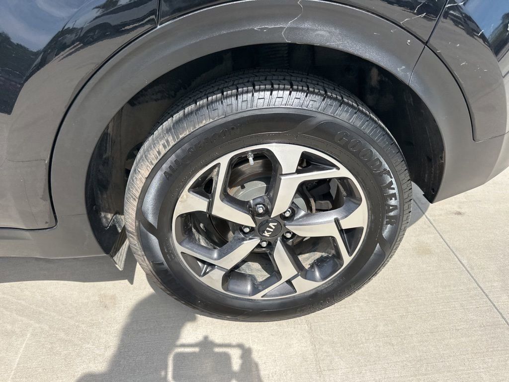 2022 Black Cherry Pearl Kia Sportage LX AWD SUV